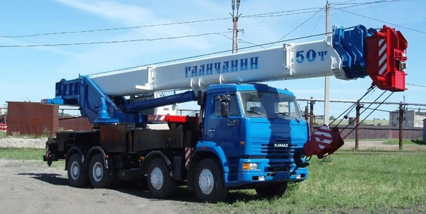 Фото Автокран 16,25,30,32,40,50 тонн