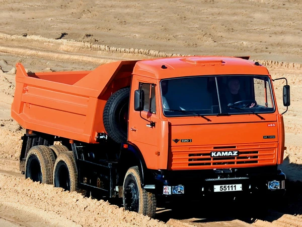 Фото Услуги КАМАЗ самосвал