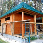 Фото №3 Строительство домов и бань в городе Северске и Томске