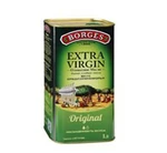 фото Оливковое масло Borges Extra Virgin, 1 л, холодный отжим ж.б