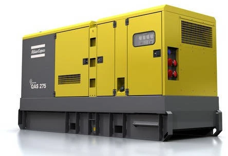 Фото Atlas Copco QAS 325 260 кВт (Атлас Копко) электростанция