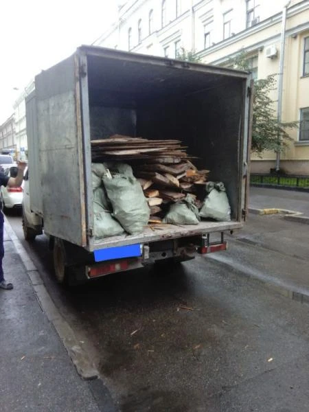 Фото Вывоз мусора