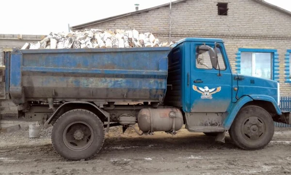 Фото Дрова березовые колотые с доставкой