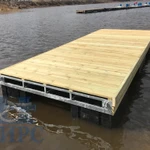 фото Понтон для причала, пристани, пирса