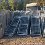 фото Двухярусная кровать металлическая