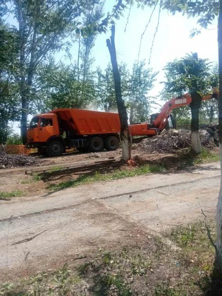 Фото Услуги самосвалов 