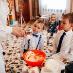 Фото №3 Крио-шоу на детский праздник. Аниматоры.