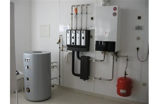 Фото Ремонт газовых котлов и колонок