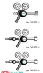 фото Регулятор давления GCE (Чехия) FMD 500-16