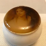 Фото №7 Шкатулка "Лопухина" из натурального камня Селенит