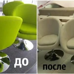 Фото №6 Перетяжка и ремонт мягкой мебели 