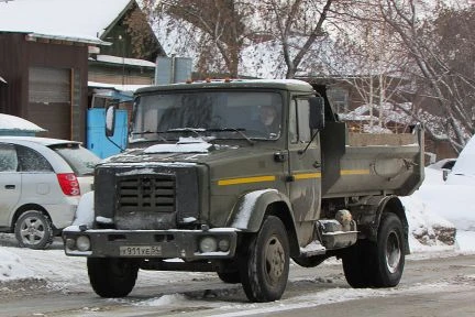 Фото Услуги зила самосвала