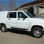 Аренда УАЗ патриот. Усинск-Харьяга