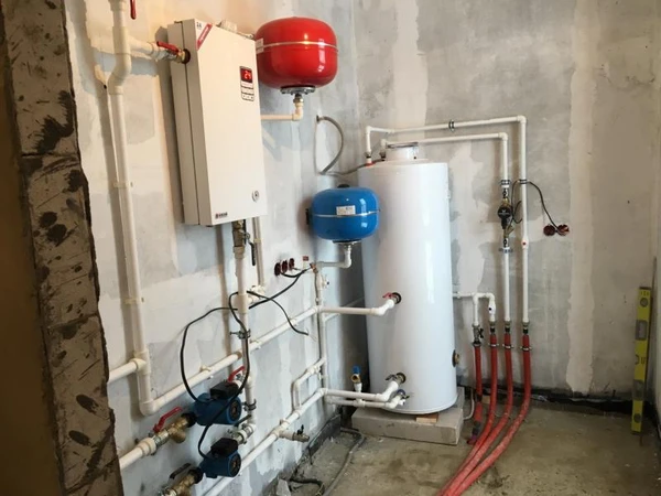 Фото Ремонт газовых котлов и котельных. Сервисное обслуживание. 