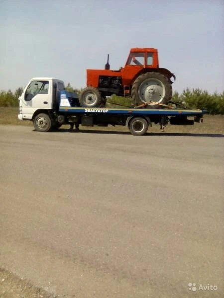 Фото Эвакуатор