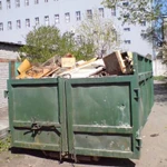 Фото №3 Вывоз мусора 15м3 контейнером с погрузкой.