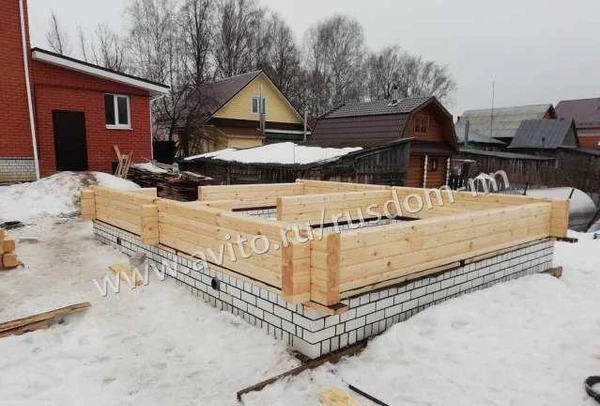 Фото Баня из бруса