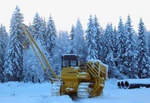 фото Аренда трубоукладчика Komatsu D155C-1