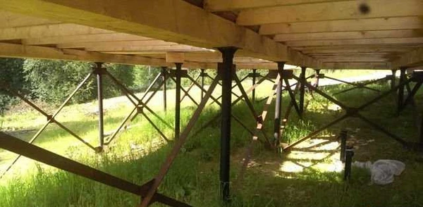 Фото Винтовые сваи Красновишерск, Чердынь