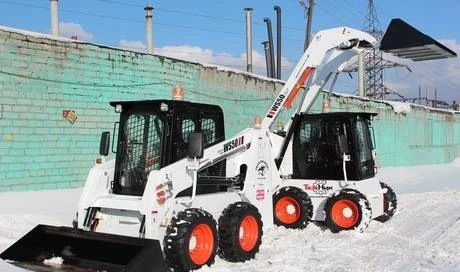 Фото Сдам в аренду мини-погрузчик Bobcat S175