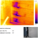 Тепловизионное обследование, услуги тепловизора