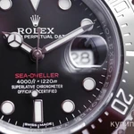 Фото №9 Rolex Sea-Dweller 126600-0001. Гарантия — 5 лет