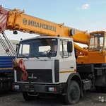 Фото №2 Услуги Автокрана 