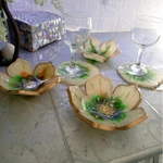 Фото №3 Набор фруктовниц с подставками