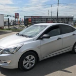 Hyundai Solaris на автомате в прокат (аренду)