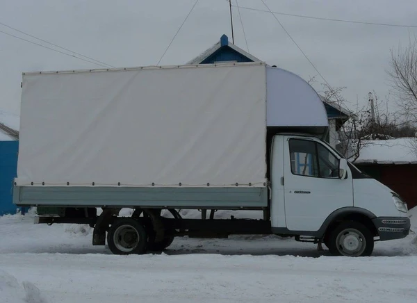 Фото Грузоперевозки газель тент.