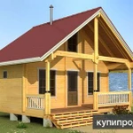 Фото №8 Строим деревянные дачный домики эконом класса