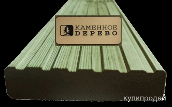 Фото Террасная (доска) каменная древесина импрегнированная