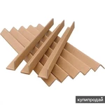 фото Картонный защитный уголок