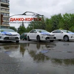Фото №9 Свадебный эскорт (кортеж) авто на прокат свадебные украшения