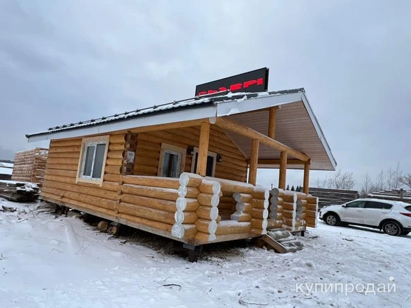 Фото Дома, бани из сруба.