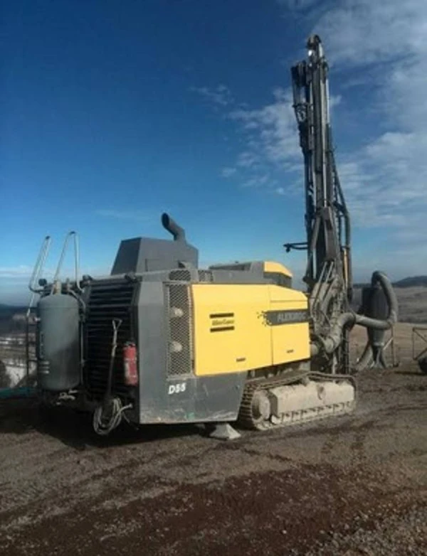 Фото Буровая установка Atlas Copco FlexiRoc D55