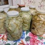 фото Продам соленые грузди (Курганские, сорт мохнатый)