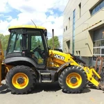 Аренда экскаватора погрузчика JCB