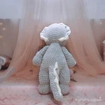 Мягкая игрушка дракон Дракуся,