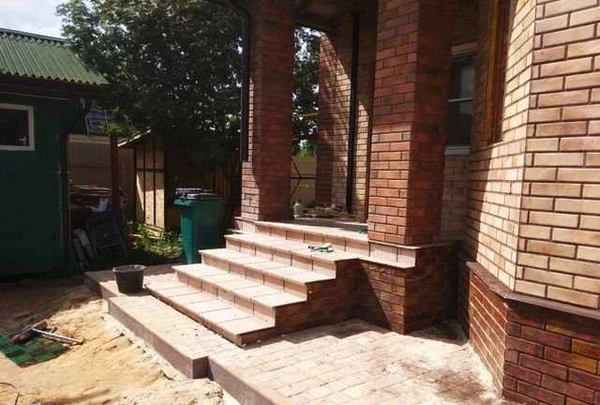 Фото Укладка плитки