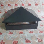 фото Колпак на печную трубу 510х640 мм