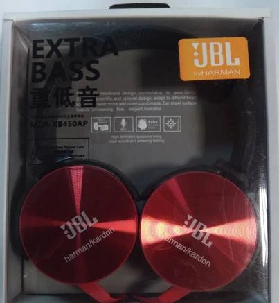 Фото Наушники Extra Bass JBL