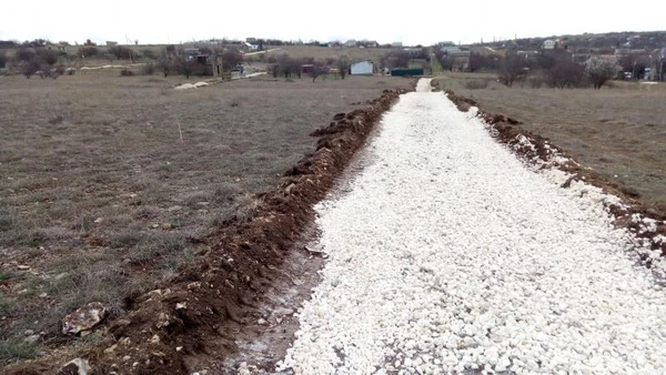 Фото Отсыпка дорог в СНТ 