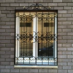 Фото №3 Изготовим металлическые решеткы на окно