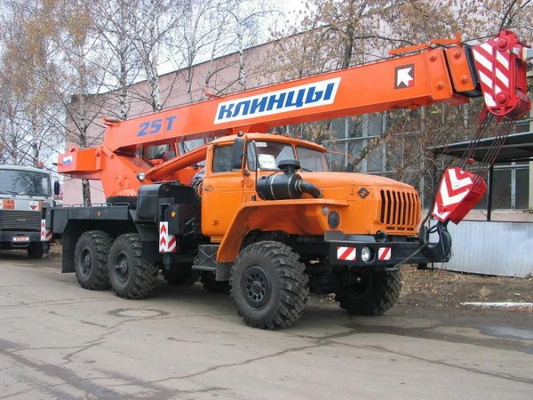 Фото Услуги автокрана 