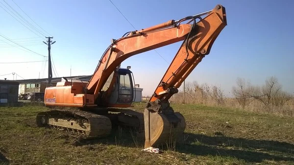 Фото Услуги экскаватора гусеничного Славянск на Кубани
