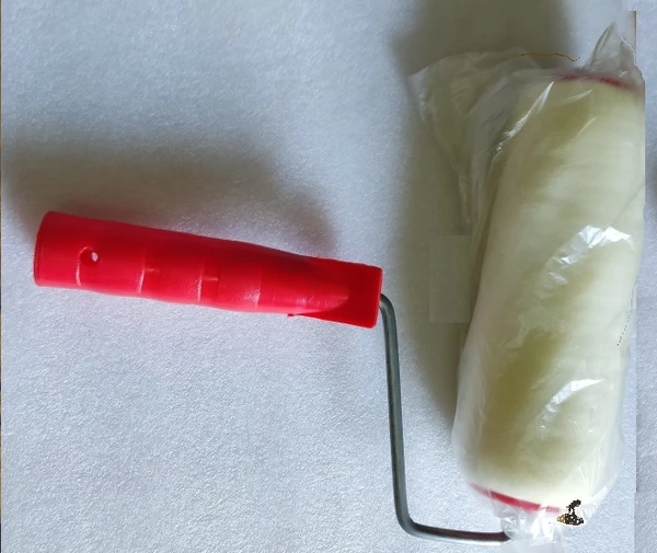 Фото Валик малярный с ручкой из поролона 150мм