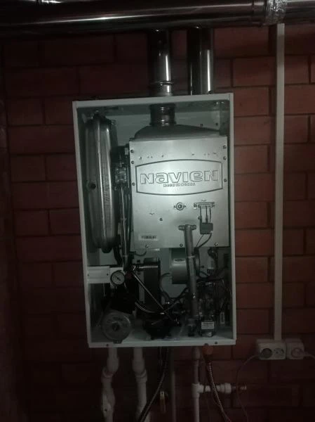 Фото Ремонт газовых котлов и колонок.