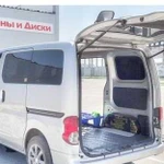 Частные малогабаритные грузоперевозки Nissan NV200