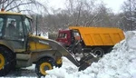 фото Услуги трактора, уборка снега вывоз снега